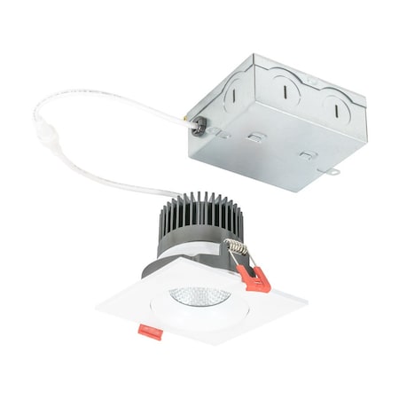 Jesco ML5 1Light LED Modulinear Recessed 120V 12W Adjustable Color Temperature WH ML5-1-112M-SW5-WH